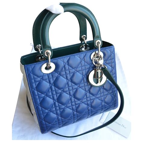 christian dior tasche blau weiss|Dior traumtasche.